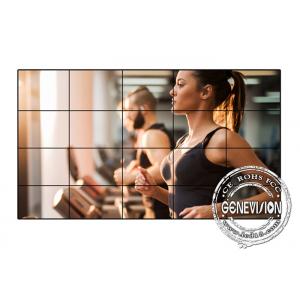 Samsung 55 Inches Digital Signage Video Wall , 3.5mm Video Wall Monitors  Signal Input