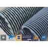 6" Grey PVC Coated Fiberglass Fabric Flexible Air Duct For Fume Extraction