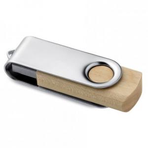 Customized logo 2Gb Swivel Wooden USB flash drive for Photographers good wood USB sticks
