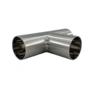 1/2” NB To 48” NB Stainless Steel Pipe Tee within Threaded Connection