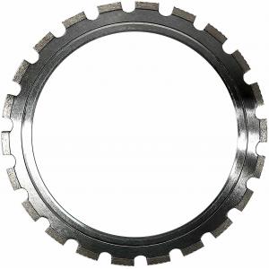 China Concrete Laser Welded Supreme 14 16 Inch Diamond Ring Saw Blade wholesale