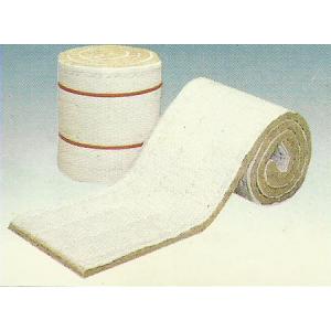 China Flexible Floor Rockwool Sound Insulation Blanket Faced With Glass Cloth supplier