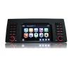 Custom Car TFT LCD Touch Screen DVD Bluetooth Player with GPS for BMW E39,E53