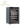 China Embraco Compressor Custom Wine Cooler LED Lights Custom Wine Refrigerator wholesale