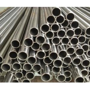 Seamless TP304L / 316L Bright Annealing Stainless Steel Round Pipe