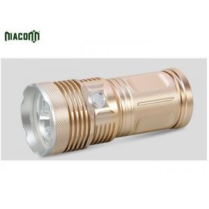 China Tactical Led Hunting Flashlight 5000LM CREE XML T6 Easy Operation supplier