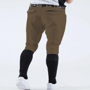 320gsm Horse Riding Pants 6-15 Years Old Boys Brown Knee Silicone Eqeustrian Breeches