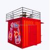 Shop Professional Customized Container Coffee Shop Bar Fast-food Restaurant Convenience Store Kiosk Booth with Aluminum Alloy Windows