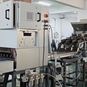 China AI image recognition baked onion sorting machine wholesale