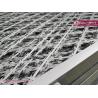 China Rhombus Welded Razor Mesh Sheet | 75X150mm Aperture | 1.8mX6.0m Sheet wholesale