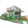 waste paper recycle processing converting product jumbo roll toilet tissue paper