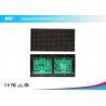 16 x 32 Dots 10mm Pixel Pitch 1R1G Led Display Module dual color 1/4 Scan