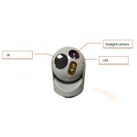 China 2 - axis 4 - gimbal Air - borne Electro Optical Sensor System For Surveillance and Tracking on sale