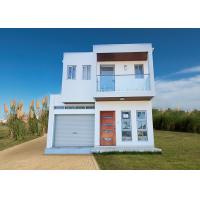 China Stable Prefabricated Residential Buildings With lightweight steel houses on sale