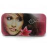 Empty Rectangle Lip Gloss Tin Box