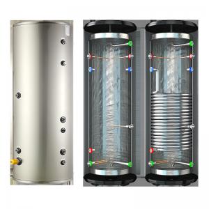 400L Solar Water Heater Storage Tank ODM 500l Hot Water Cylinder
