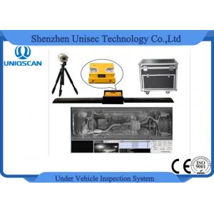 China Movable Under Vehicle Bomb Detector Customized System Interface Language supplier