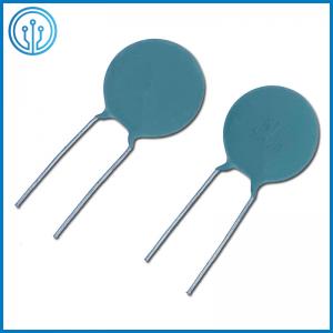 China JNR20S050M11P05 Silicone Coated NTC Thermistor 5D-20 5R 7A With Tinned Copper Wire supplier