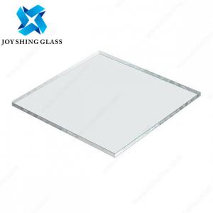 Ultra Clear Low-E Float Glass 5mm 6mm Tempered Low Iron Glass
