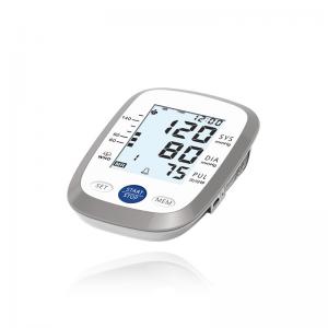 China DC6V Digital Blood Pressure Monitors Rechargeable Electronic BP Monitor supplier
