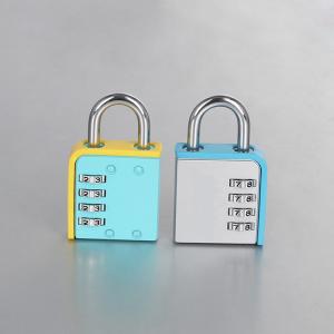 Luggage Mini Zinc Alloy Combination Padlock 3 Digital Password Padlock