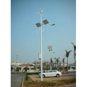 China CO2 welding Q345 35m High Mast Lamp Pole  Round Shaped supplier