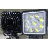 1800 Lumen Halo Work Light , Spot / Flood 27W Car Halo Light For 4x4 Offroad