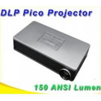 DLP Pico Projector, Portable 150 Lumen pico LED mini DLP multimedia Pico Projector HDMI