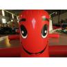 Fur Seal Cartoon Kids Water Inflatables 5 X 1m , Amusement Park airtight