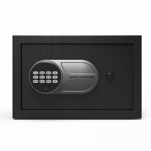 China Black Home Office Mini Fireproof Safe Box Fashion Digital Password Mini Key Safe Box supplier