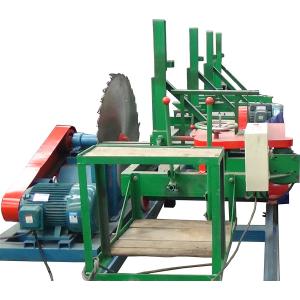 China Round Log Circular Sawmill Hard Wood Timber cutting Saw With Carriage supplier