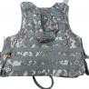 Protective Military Combat Vest With Three / Four Pouches And Chest Protector