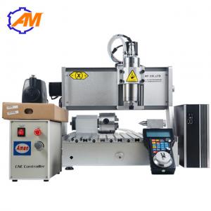 Ball screw 4axis 3020 spindle motor mach3 cnc router engraving machine Fully automatic mini cnc hard wood router machine