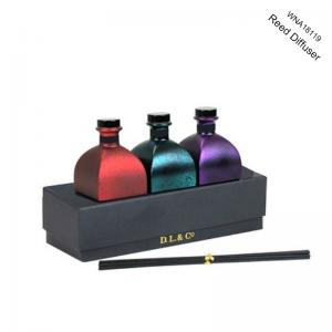 China Electroplating Crafts Ger Bottle Home Aroma Fragrance Diffuser with Elegant Gift Box supplier