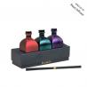 China Electroplating Crafts Ger Bottle Home Aroma Fragrance Diffuser with Elegant Gift Box wholesale