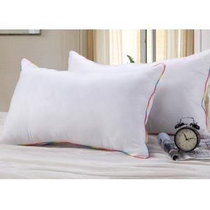 China Fashion Silentnight Feather And Down Pillows Pair For Adults Most Comfortable wholesale