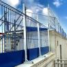 Adjustable-height Edge Protection Barrier with Quick-install Clamp System
