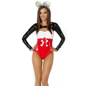 Miss Mouse Sexy Mouse Costume Wholesale with Size S to XXL Available