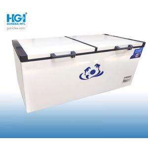 Market OEM 74 Inch Deep Chest Freezer Top Open Door Frost Free 23 Cuft