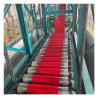China PLC Controlled Roller Coating Line for Automotive Wheel and Turntable Applications wholesale