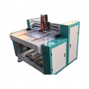China Semi-automatic Corrugated Cardboard Partition Board Machine with Long Service Life supplier