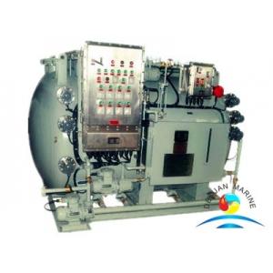 China Biochemical Process Sewage Treatment Machine Auto Control For Vessels supplier