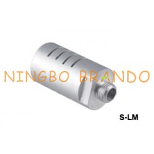 China Aluminum Alloy Pneumatic Air Cylinder Silencer Muffler 1/8 1/4'' 3/8'' supplier
