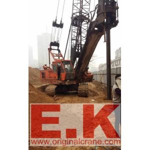 Used piling machine Hitachi Drilling Rig (KH100)