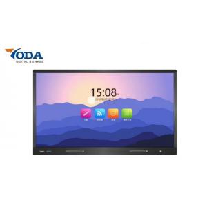 LCD Interactive Touch Screen 65 Inch Portable Interactive Whiteboard Smart Board Touch Screen All In One PC