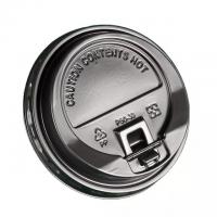 China Disposable 12oz Coffee Cup Lids , Eco Friendly 16oz Plastic Cup Lids on sale