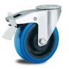 China 8 inch hollow kingpin caster wheels trolley wheels cart casters wholesale