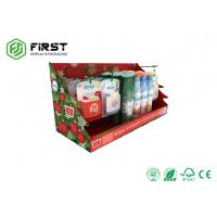 China Eco Friendly Customized POS PDQ Cardboard Counter Hook Display Stand For Retail Sales on sale