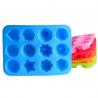 Easy Release BPA Free 12 Cavity Silicone Muffin Moulds