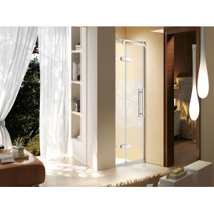 LB04-10 Bath Shower Door Dual Sliding Glass Sanitary Grade Shower Door